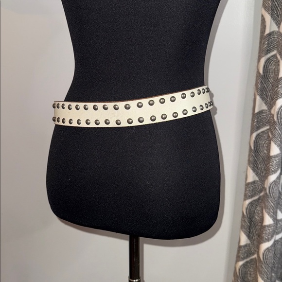 Free People Studded Leather Belt - Picture 4 of 5